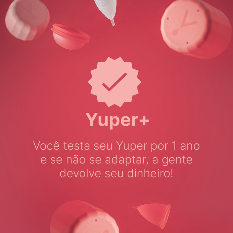 Kit Essencial Coletor Coral (Coletor + Esterilizador)