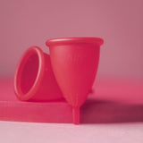 Kit Liberdade Total Coral (Coletor + Disco + Yuper Clean + Esterilizador) +  Frete Grátis