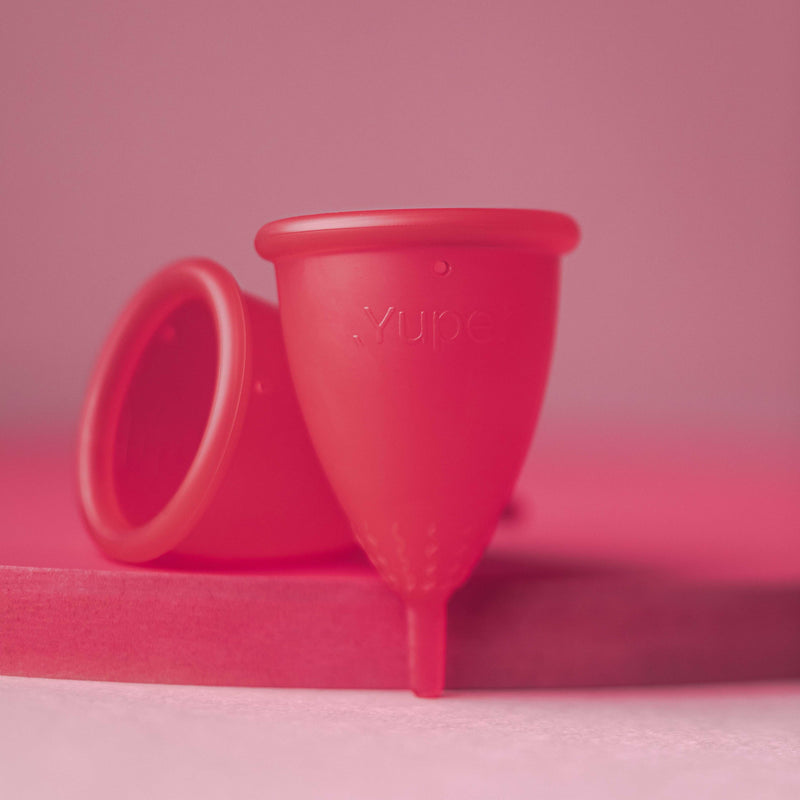 Kit Liberdade Total Coral (Coletor + Disco + Yuper Clean + Esterilizador) +  Frete Grátis