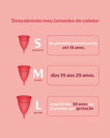 Kit Essencial (Coletor + Esterilizador + Calcinha Absorvente)