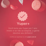 Kit Liberdade Total Coral (Coletor + Disco + Yuper Clean + Esterilizador) +  Frete Grátis