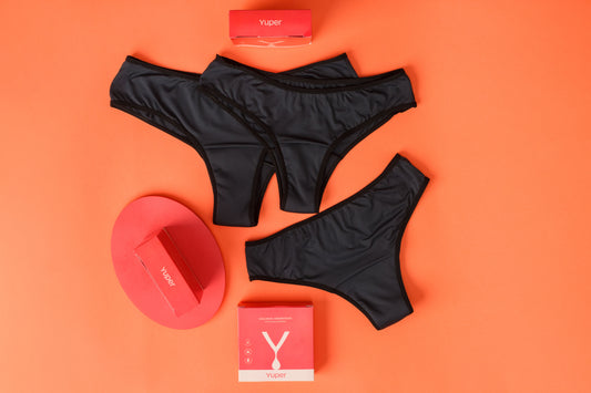 Kit 3 Calcinhas Absorventes Biquíni