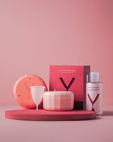 Kit Cuidados Completo Coletor (Coletor Coral + Esterilizador + Yuper Clean)