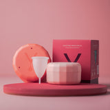 Kit Essencial Coletor Coral (Coletor + Esterilizador)