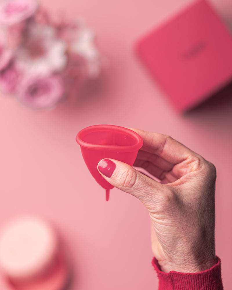 Kit Essencial Coletor Coral (Coletor + Esterilizador)