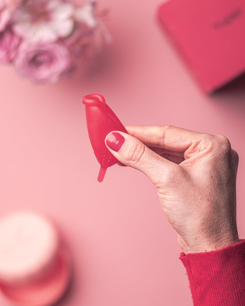 Kit Essencial Coletor Coral (Coletor + Esterilizador)