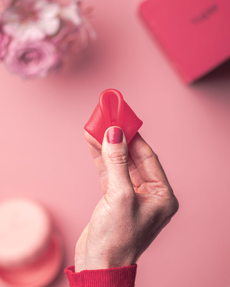 Kit Essencial Coletor Coral (Coletor + Esterilizador)