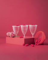 Kit Liberdade Total Coral (Coletor + Disco + Yuper Clean + Esterilizador) +  Frete Grátis