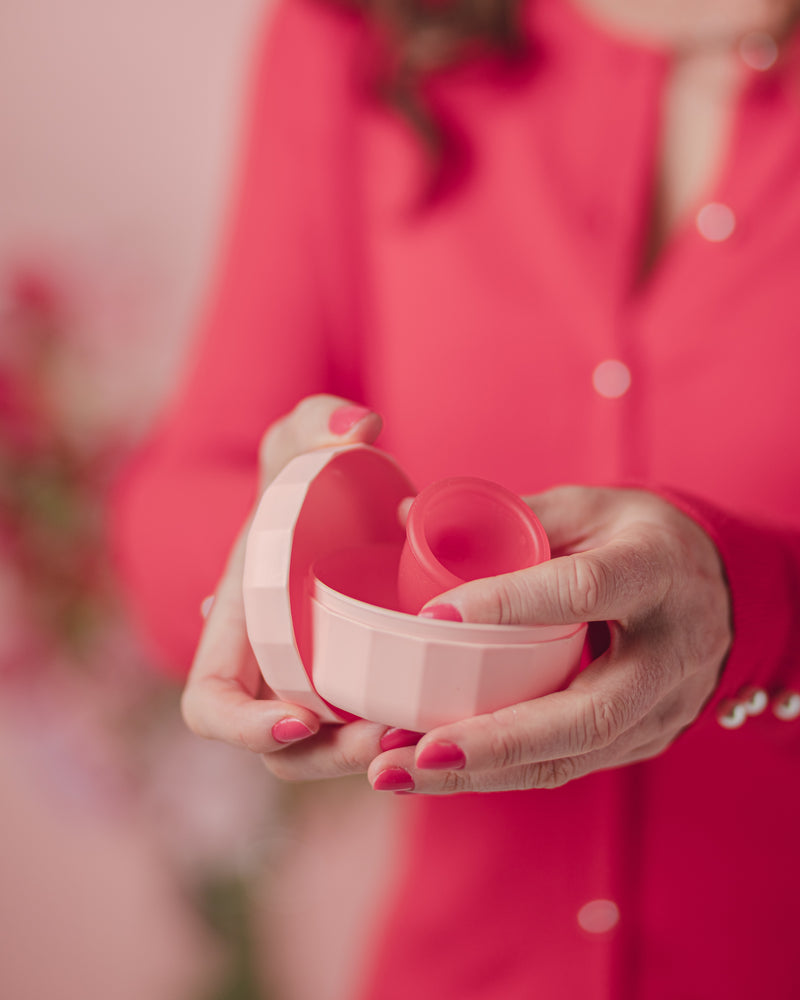 Kit Cuidados Completo Coletor (Coletor Coral + Esterilizador + Yuper Clean)