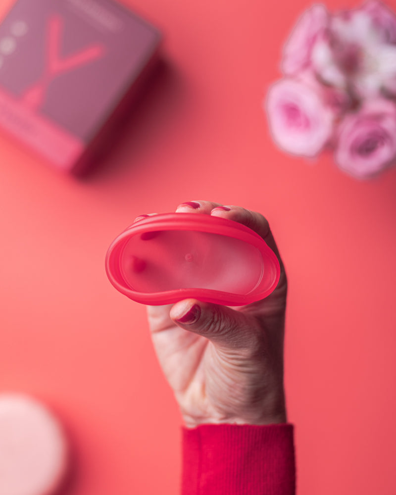 Disco Menstrual Yuper: O Único 100% Reciclável do Mundo que Permite Relações Sexuais.