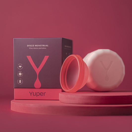 Disco Menstrual Yuper: O Único 100% Reciclável do Mundo que Permite Relações Sexuais.