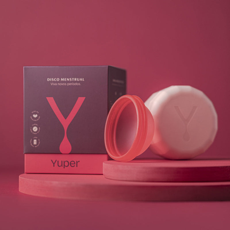 Disco Menstrual Yuper: O Único 100% Reciclável do Mundo que Permite Relações Sexuais.