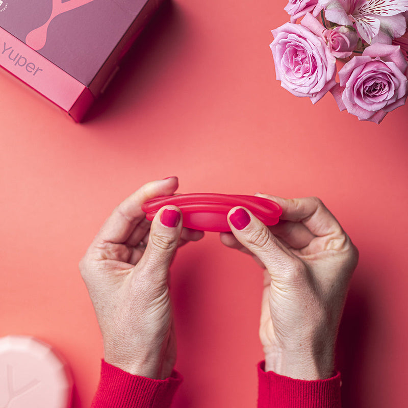 Disco Menstrual Yuper: O Único 100% Reciclável do Mundo que Permite Relações Sexuais.