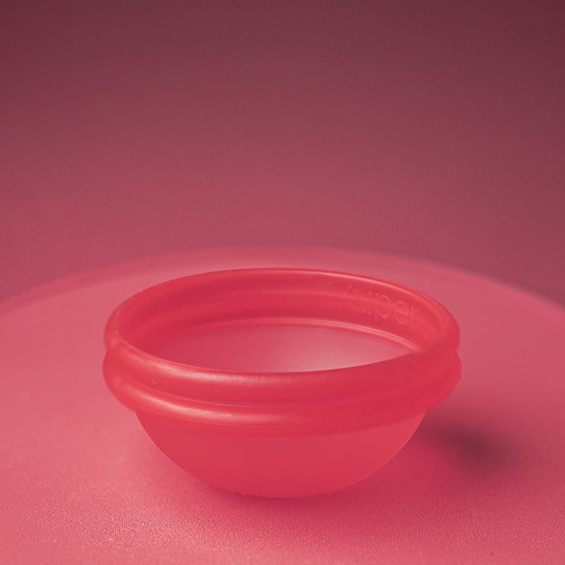 Kit Liberdade Total Coral (Coletor + Disco + Yuper Clean + Esterilizador) +  Frete Grátis