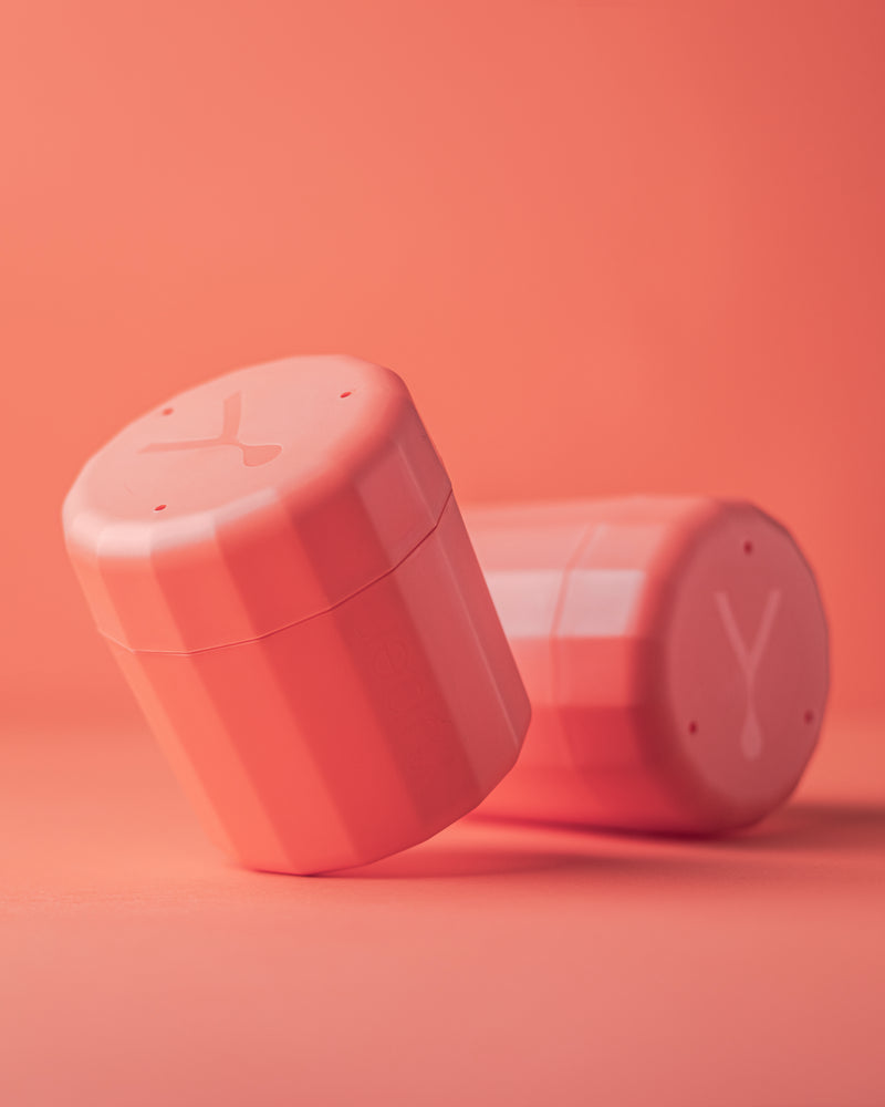 Kit Liberdade Total Coral (Coletor + Disco + Yuper Clean + Esterilizador) +  Frete Grátis