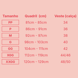 Kit 3 Calcinhas Absorventes Biquíni